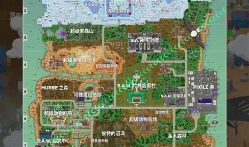 战律游戏解说通关攻略