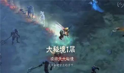 开荒探宝新开皓月传奇，万人同屏激情对决